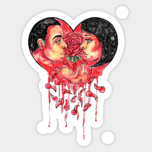 Love story Sticker